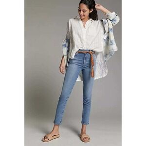 Citizens of Humanity Olivia High Rise Slim Ankle Jeans Blue Size 26